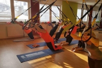 Ukázková lekce TRX s Markétou - Studio J&A - 02.12. 2017