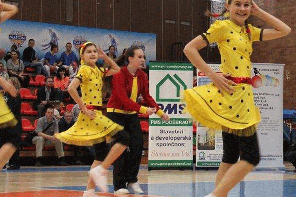 Bohemia Aerobic Tour - Nymburk - 21. 4. 2013