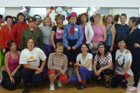 Retro skotačení s Markétou a Gábinou - 10.11.2012