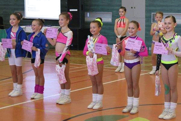 Aerobic cup Chotěboř - SA - 30. 4. 2016