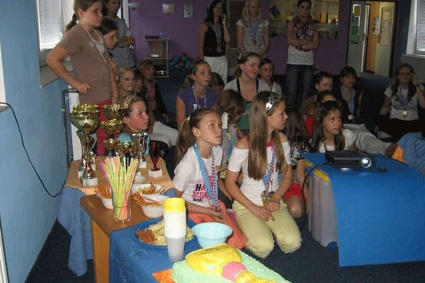 Zakončení soutěžní sezóny TK Junior aerobiku   24. 6. 2010