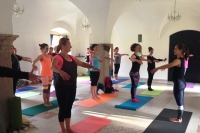 Jarní víkend s Jógou a lekcemi Body&Mind - Klášter Teplá - 18.05. - 20.05. 2018