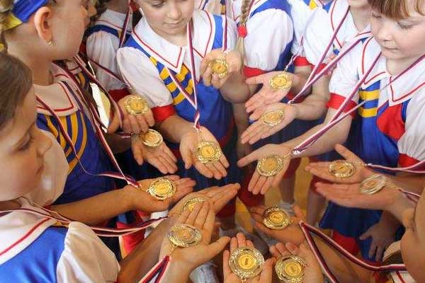 Aerobic Mini Teams - Kralupy nad Vltavou  6. 4. 2014